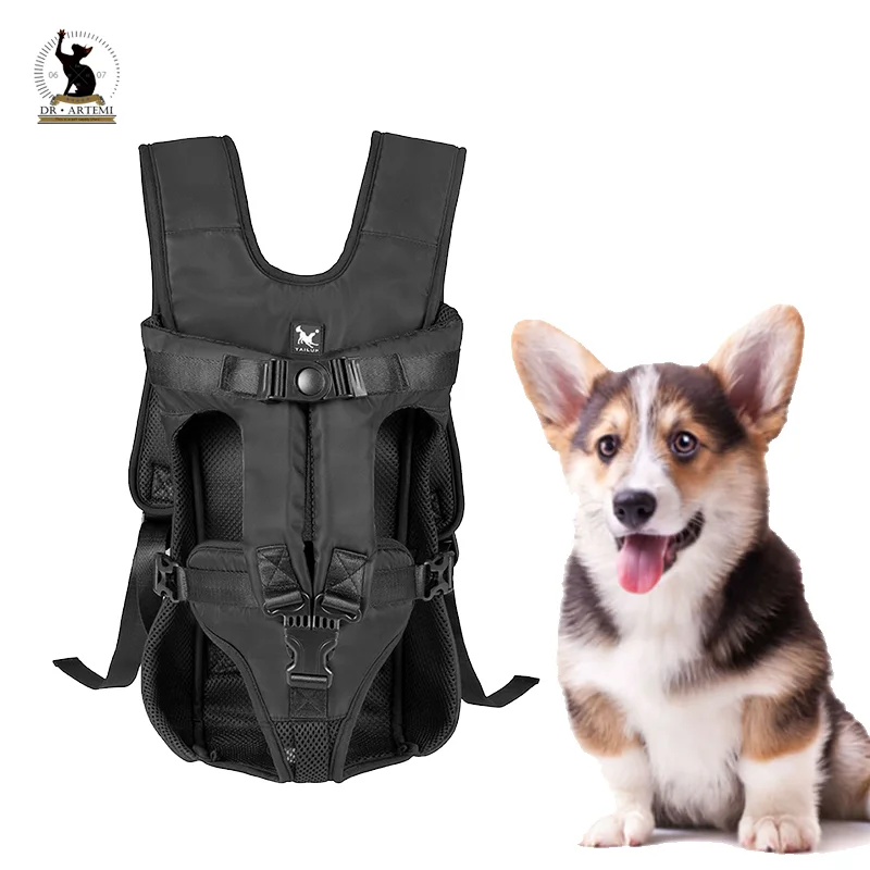 

Pet Cat Dogs Backpack Carrier Front Travel Dog Bag Carrying For Small Medium Dogs Bulldog Puppy Mochila Para Perro