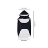 Dog Raincoat Waterproof Hoodie Jacket Rain Poncho Pet Rainwear Clothes with Reflective Stripe for All Sizes Big Puppies 6
