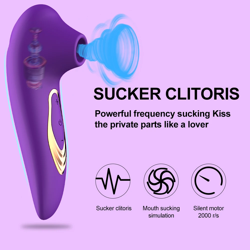 Clitoris Sucking Tongue Vibrator