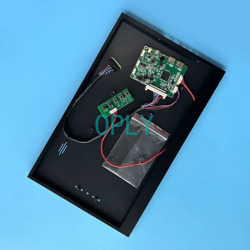 

For LP156WF1 15.6" Kit DIY 1920*1080 2 HDMI-Mini Monitor Portable Refit USB Micro 40 Pin LVDS Metal Case+Driver Controller Board