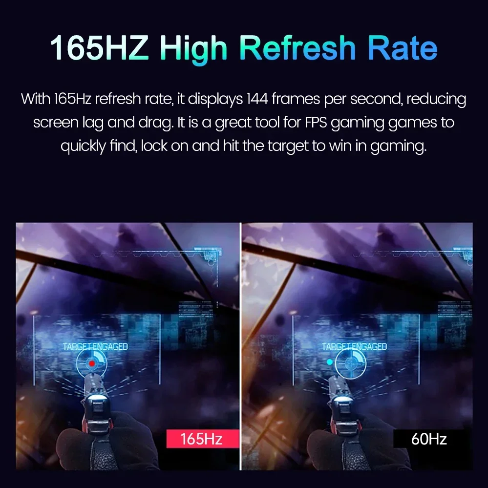 ġ ũ ޴  16:10, PC Ʈ   Xbox PS4/5 ġ, 18 ġ, 1.5K, 165Hz, 100% DCI-P3, 500Nit IPS ÷