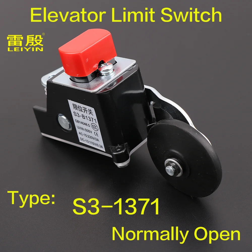 1pcs elevator parts Elevator Limit Switch S3-1371 normally open Limit Deceleration Speed Change Travel Elevator Accessories