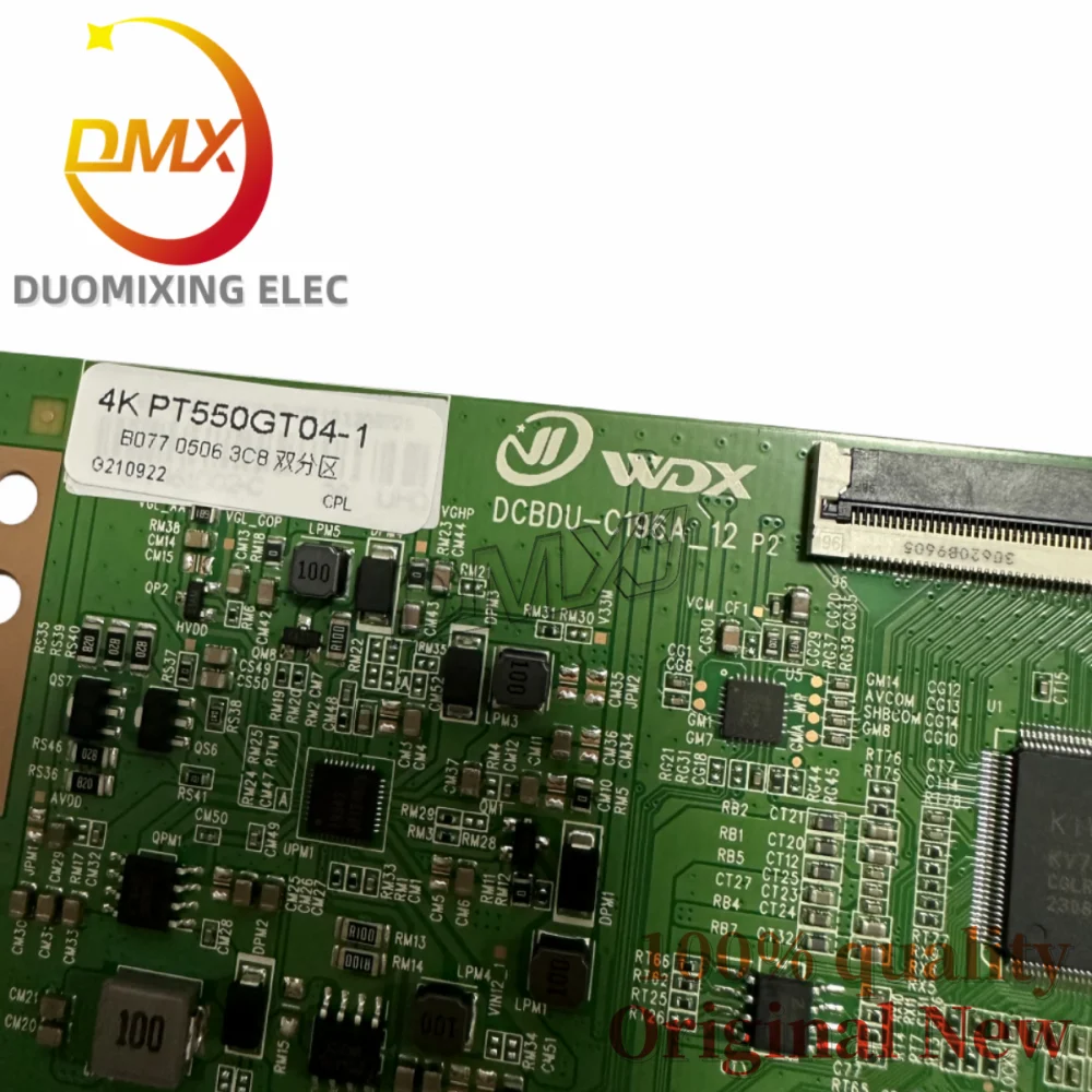 2K 4K PT550GT04-1 New upgraded logic board DCBDU-C196A_11 12