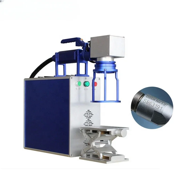 Pcb Metal Steel Galvo Laser Printing Marking Machine Manufacturer For Metal Plastic Jewelry