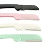 1PC Disposable Microblading Safe Folding Women Face Shaver Eyebrow Trimmer Blade Anti-Scratch Razor Makeup Tools 2