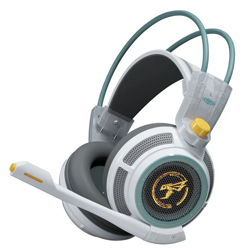 Somic G941 Gaming Headset 7.1 Sound Vibration Amplify Headphone With Mic LED Light For PS5/PS4/PC/Laptop/Computer wired headphones gaming headphones wired headset