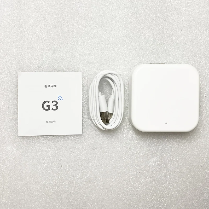 TTLOCK G3 Bluetooth to Wifi Gateway Wifi Hub for TTlock Door Lock Remote Control RJ45 port to router smart home gateway