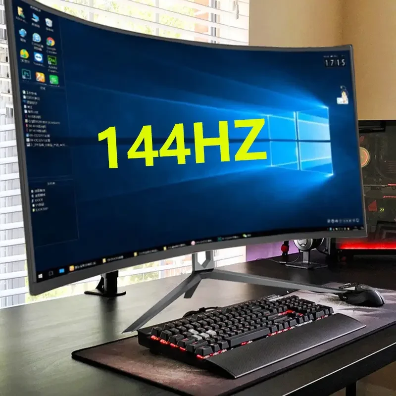 Aotesier LED ÷ ӿ PC , PC ̸ , 24 ġ, 27 ġ, 32 ġ, IPS 75hz, 144hz, 165hz, 1ms