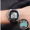 SYNOKE Electronic Watch For Men Sport Watch Multifunction Military Sports Waterproof Luminous LED Digital Student Fashion 5