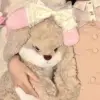 Cute Rabbit Plush Toy Doll Super Cute Little Rabbit Calm Rabbit Doll Pillow Holiday Birthday Gift 5