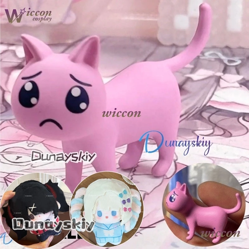 Jogo precisa menina overdose kangel cosplay a p rosa cabeça de gato ar condicionado tapete âncora menina pesado p chan nso - AliExpress 200000532