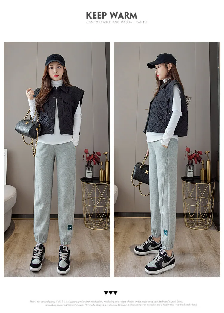 Pregnant women spring and autumn fashion sports pants high waist abdomen adjustable pregnant women  pregnancy P04061 designer maternity clothes