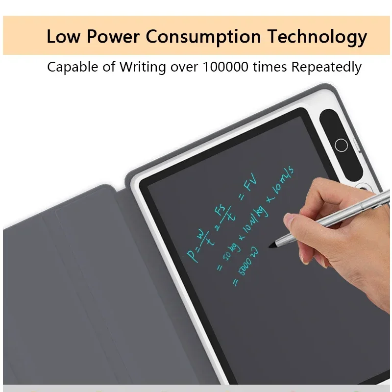 LCD 필기 태블릿, 케이스 포함, 디지털 드로잉 태블릿, 새로운 필기 패드, 학생 비즈니스 보드, 어린이 그래피티 장난감