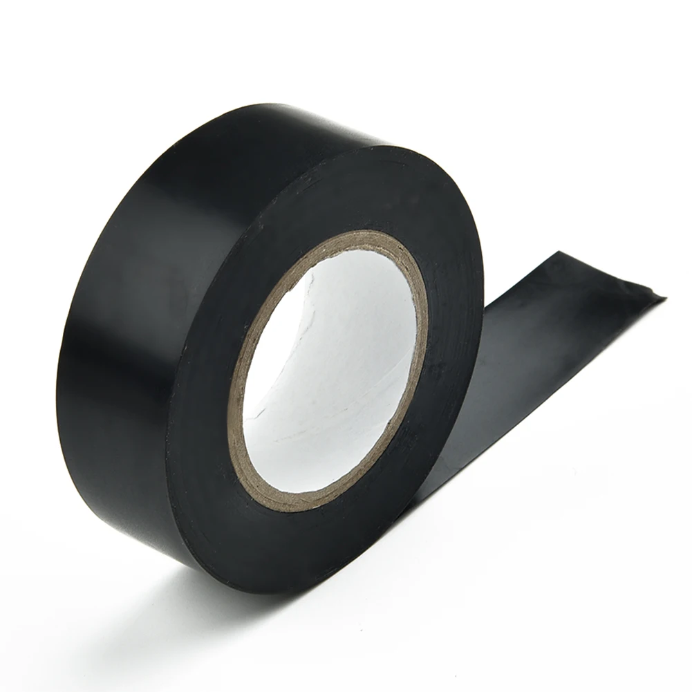 1 Roll 9m PVC Handlebar Grip Repair & Bar Finishing Tape Fits All Road Cycles Black Repair Tape Cycling Accessorie