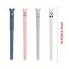 4pcs/set Kawaii Erasable Pens Set Back To School Supplies 0.38 mm Gel Pen For Writing Office Accessories Cute Korean Stationery 3