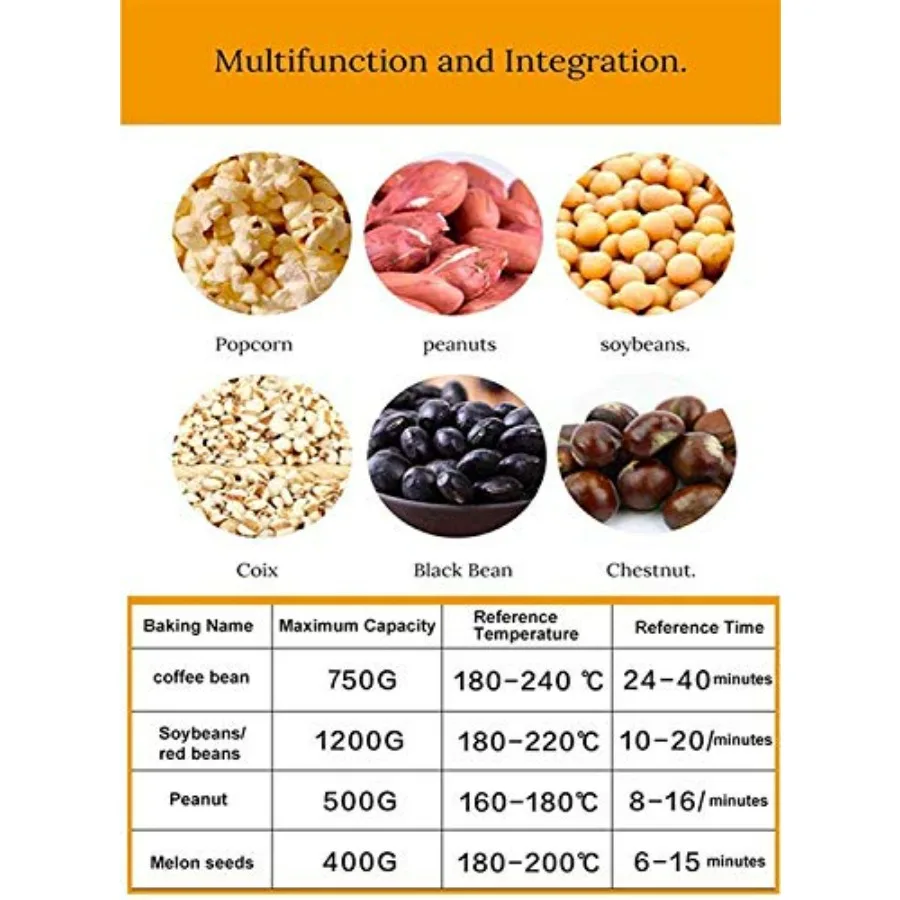 Coffee roaster full product view