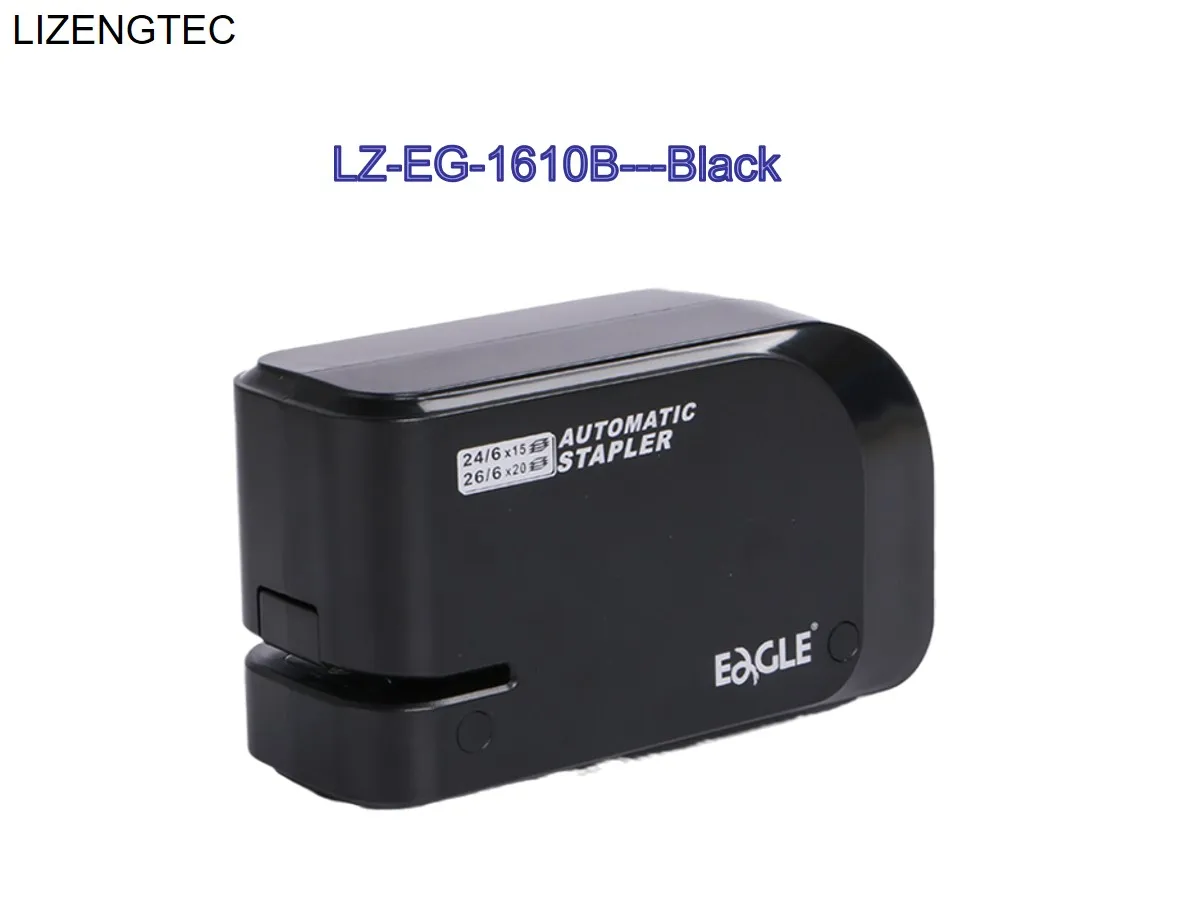 Binding Machine Manual Stapler Electricity 4 * AA Battery or DC Jack Two Power Fully Automatic Stapler With 1000 PCS Staples