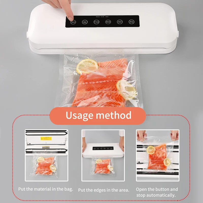 how to use kmart vacuum sealer