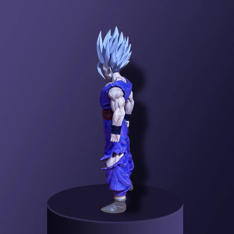 20cm dragon ball filme versão cape gohan deus branco de alta qualidade  animação periféricos figura modelo ornamentos coleção presentes - AliExpress