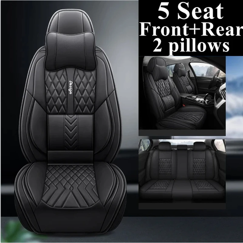 Front+Rear Car Seat Cover for Hyundai Tucson 2019 I20 Ix20 I10 Genesis G80  G90 Matrix Grandeur Rohens Veracr HB20 - AliExpress