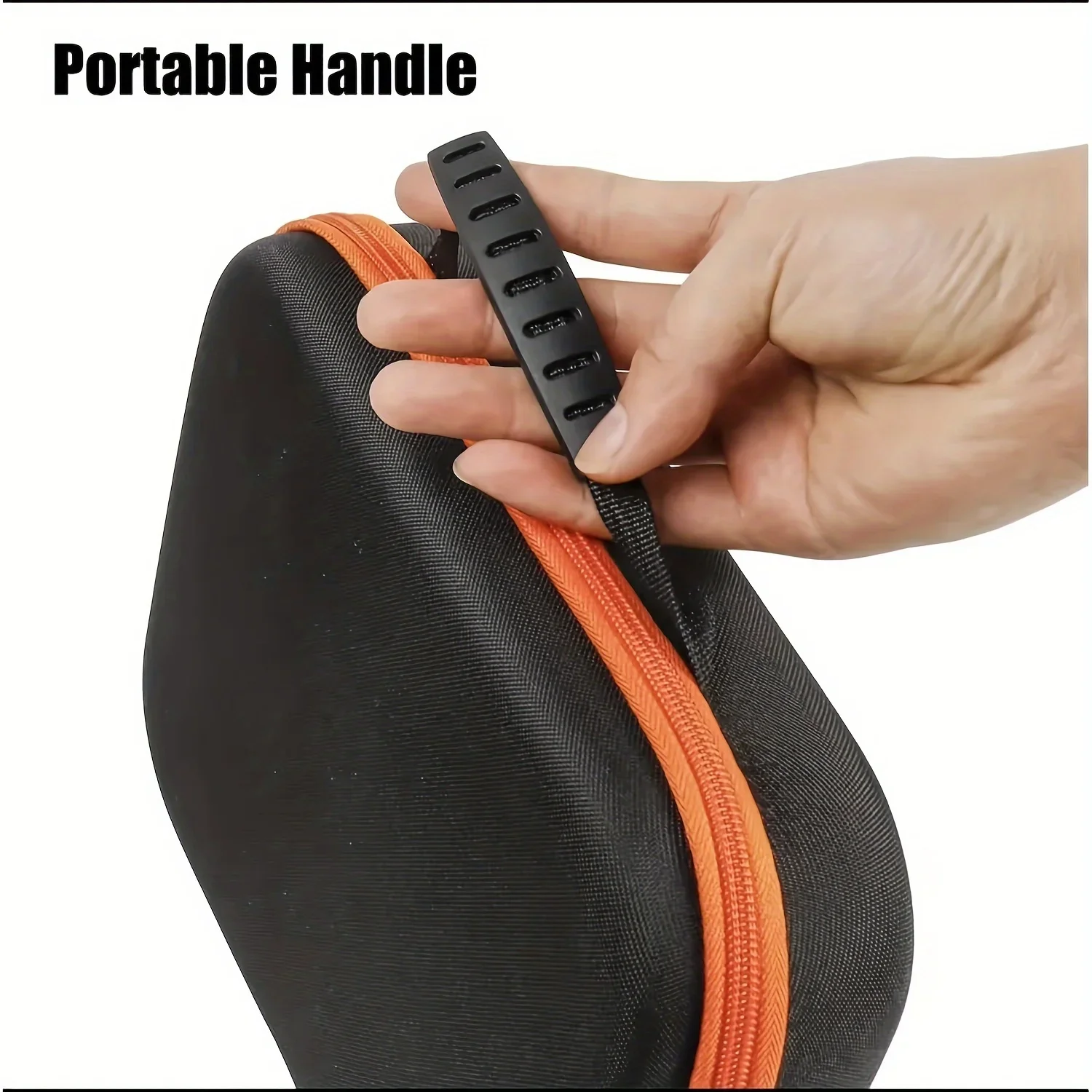Large Capacity Shockproof Tool Bag, Durable Oxford Cloth Electric Drill Case for Electricians & Home Organization 5