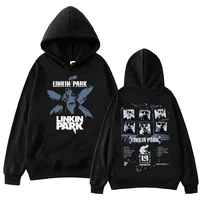 Linkin-Park Hoodie Harajuku  Pullover Tops Man Woman Sweatshirt Fans Gift 1