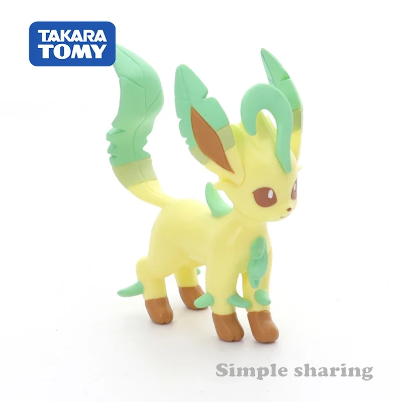 Takara Tomy Tomica Pokemon Monster Collection Leafeon (Character