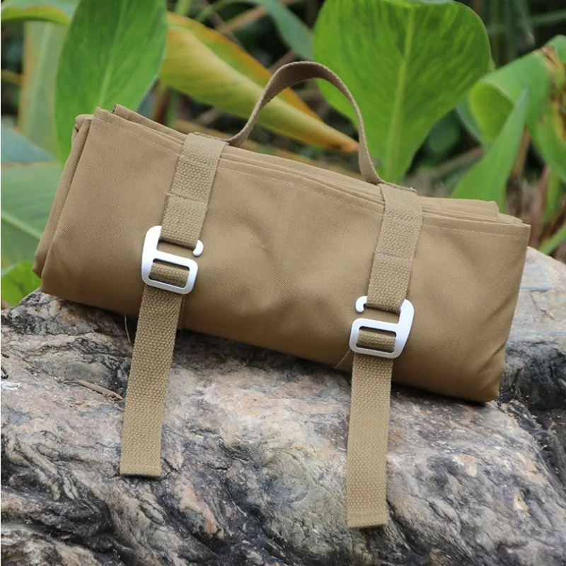 Thickened Waterproof and Moisture-proof Floor Mat Wear-resistant Oxford Cloth Tent Floor Mat Outdoor Camping Beach Picnic Mat