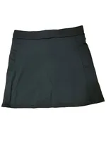 Plus Size 1XL-5XL Women Skirts Shorts Women's Plus Solid Color Medium Stretch Sports Golf Skorts With Pockets - Image 2