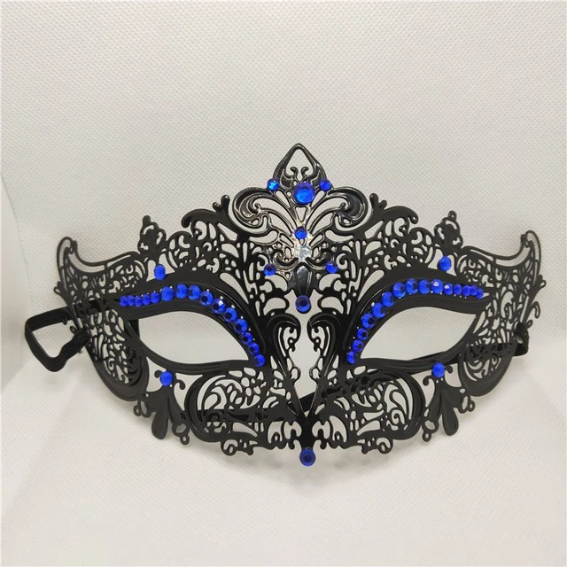 Halloween Dance Party Venetian Bell Mask Lady Painted Mask - Masks &  Eyewear - AliExpress