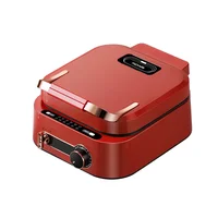 Multifunctionalhouseholdcookingpotelectrichotpot barbecuegrillingsteamingelectric cake pan stall deepening electriccooking pot 1