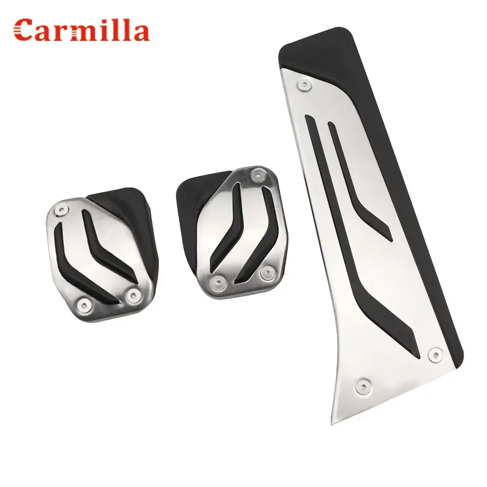 RHD Car Pedals for BMW 1 2 3 4 Series F20 F21 F22 F30 F31 F34 F32 GT 318 320i Car Accelerator Brake Clutch Dead Foot Rest Pedal