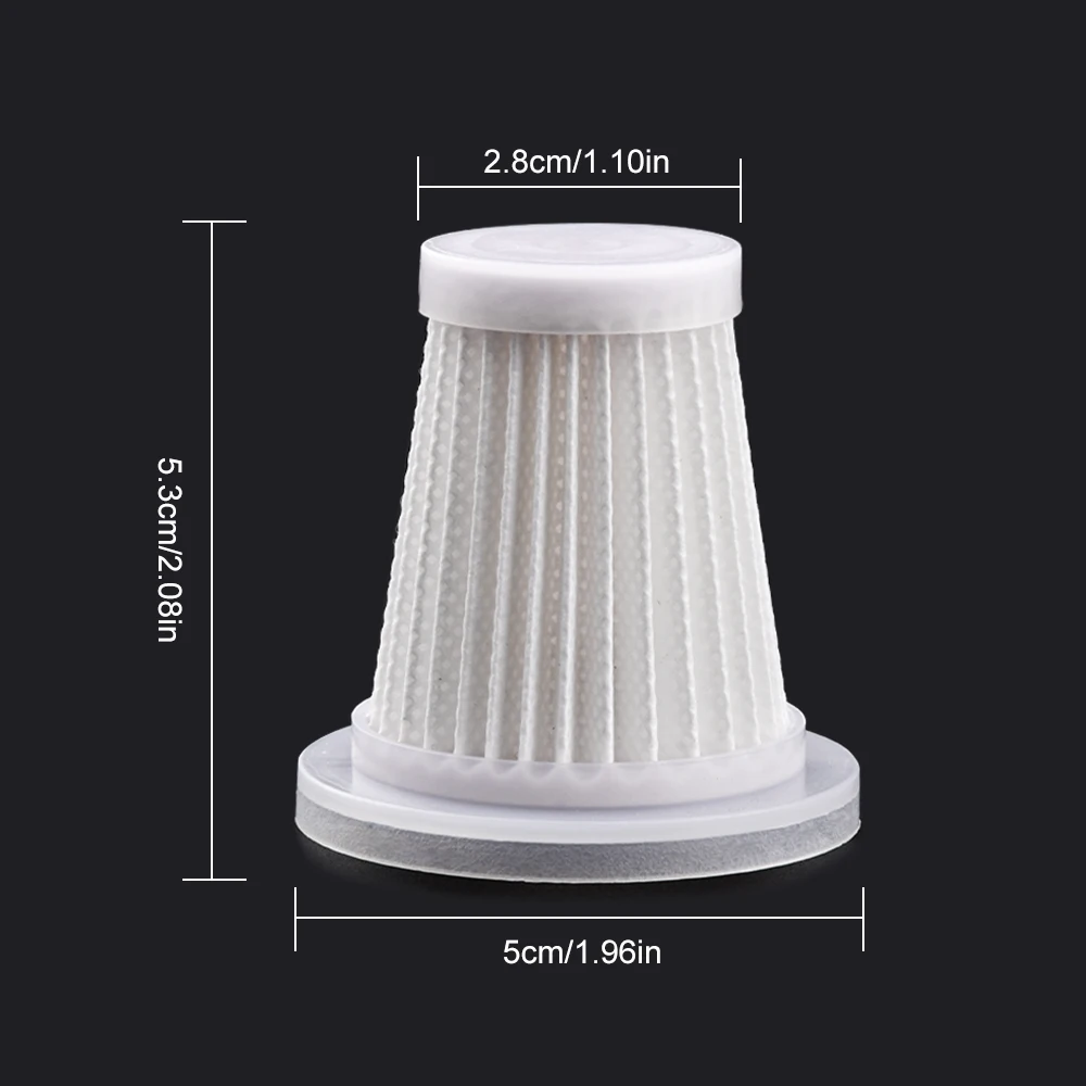 HEPA 95000PA Wireless Vacuum Cleaner Special Filter Handheld Vacuum Cleaner Filter Element Accessories Can Be Washable 1PCS hepa filter kit