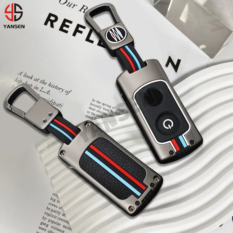 2024 Key Case Cover For Yamaha Nmax NVX NVX155 QBIX AEROX XMAX XMAX300 JAUNS Key Accessories