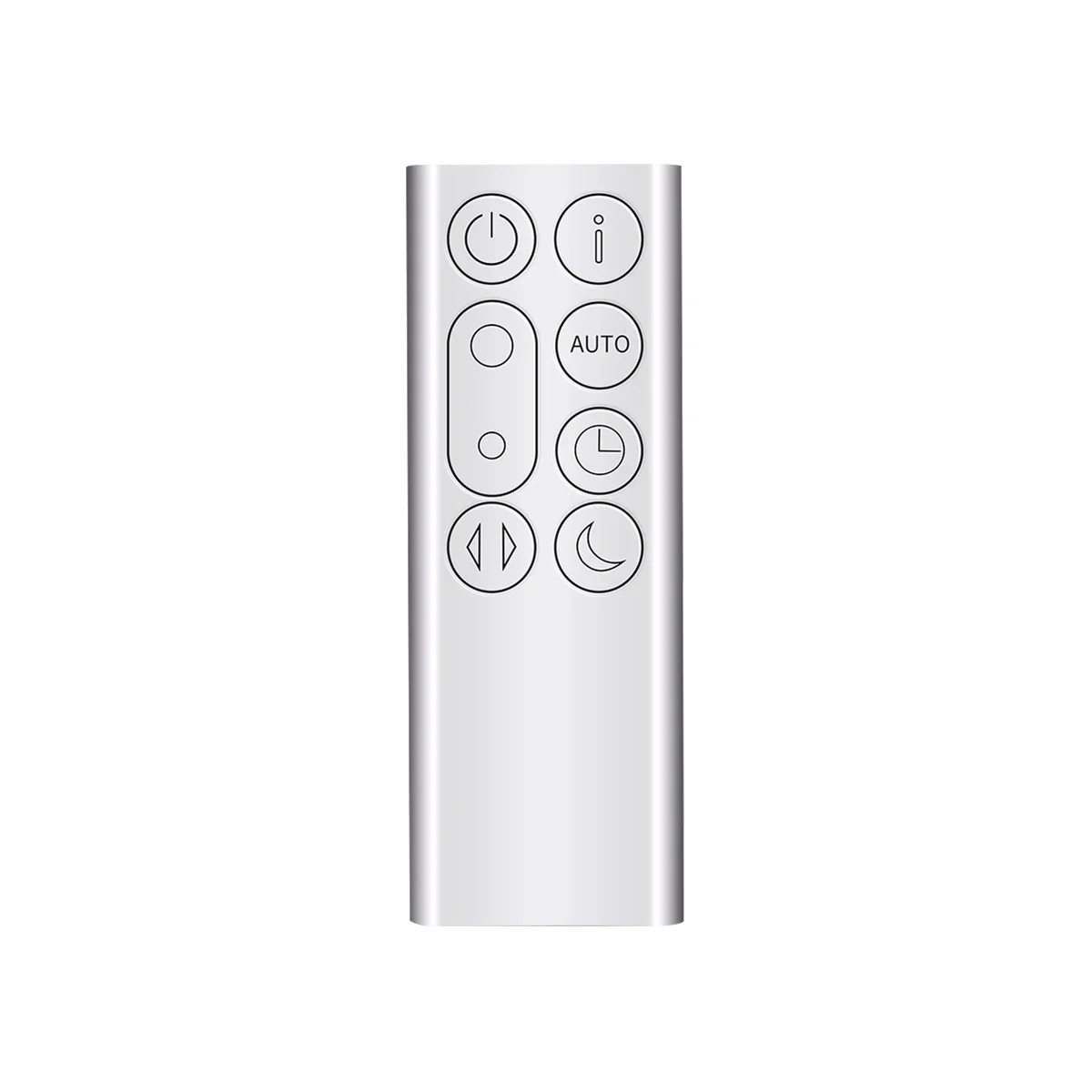 Telecomando Sostitutivo Adatto Per Dyson Tp05 Purificatore D'Aria Ventilatore Senza Foglie Telecomando Argento