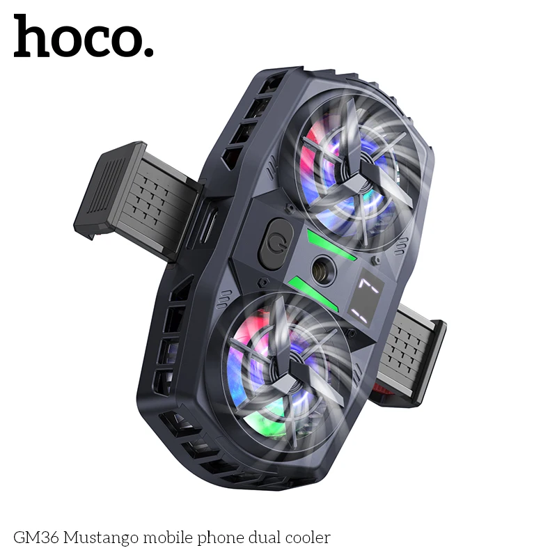 HOCO GM36 Dual Fan Mobile Cooling System
