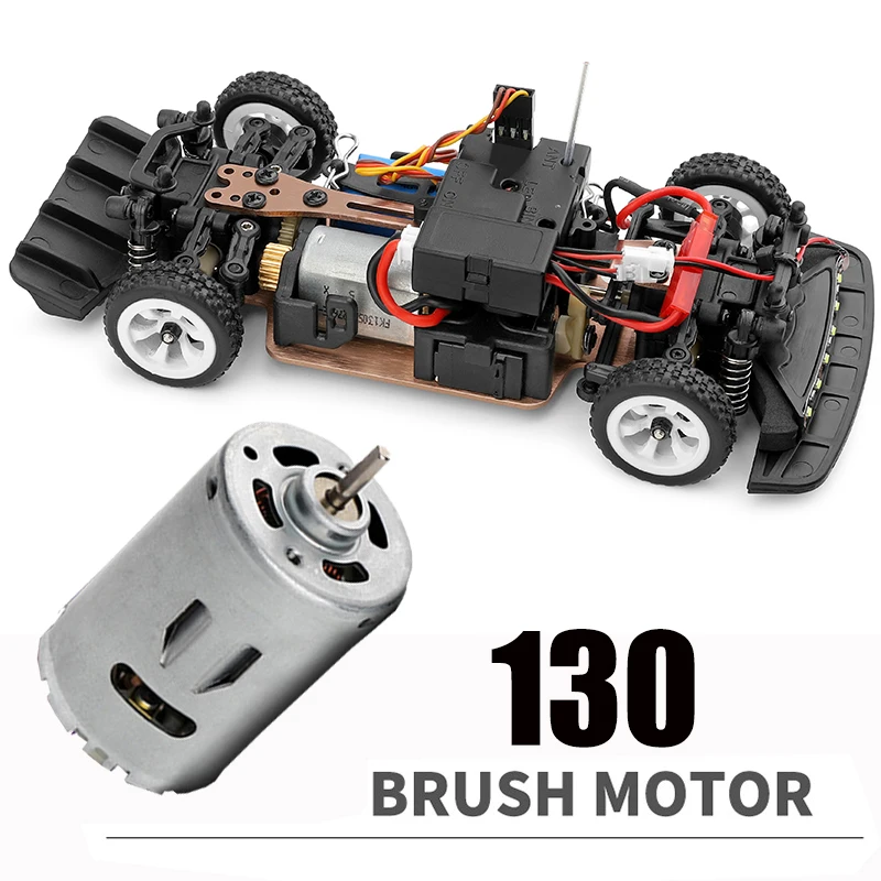WLtoys k989 Upgraded 284131 1/28 With Led Lights 2.4G  4WD 30Km/H Metal Chassis Electric High Speed Off-Road Drift RC Cars 3