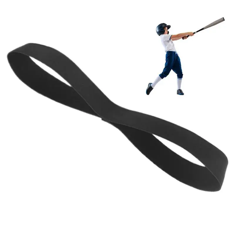 

Baseball Training Belt Elastic Baseball Swing Correcting Arm Band Baseball/softball Hitting Training Equipment For Baseball And