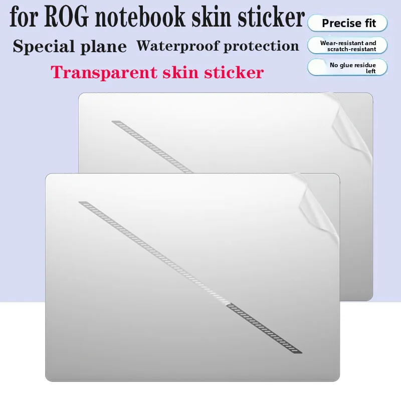 ROG Zephyrus G14 G16 (2026) GU405 GU606 노트북 투명 바디 스..