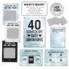 40 Fun and Romantic Scratch Off Date Adventure Ideas for Adult,Perfect for Date Night, Special Couples Gift for Anniversaries 2