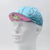 Classic Cycling Cap Bike Hats Breathable Bicycle Quick Dry Cap Free Size Hat Elastic for Men Women Outdoor Riding Accessories 5