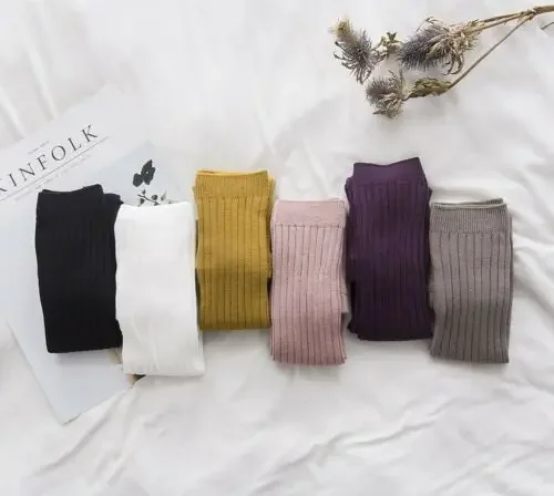 0-5Y Cotton Pantyhose For Girls Kids Newborn Baby Soft Warm Comfortable Tights Stockings Hot-Selling High Quality