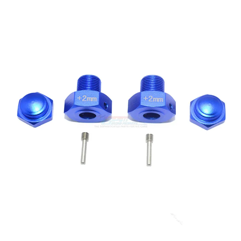 

LOSI 1:6 Super Baja Rey алюминиевый шестигранный адаптер шириной 2 мм