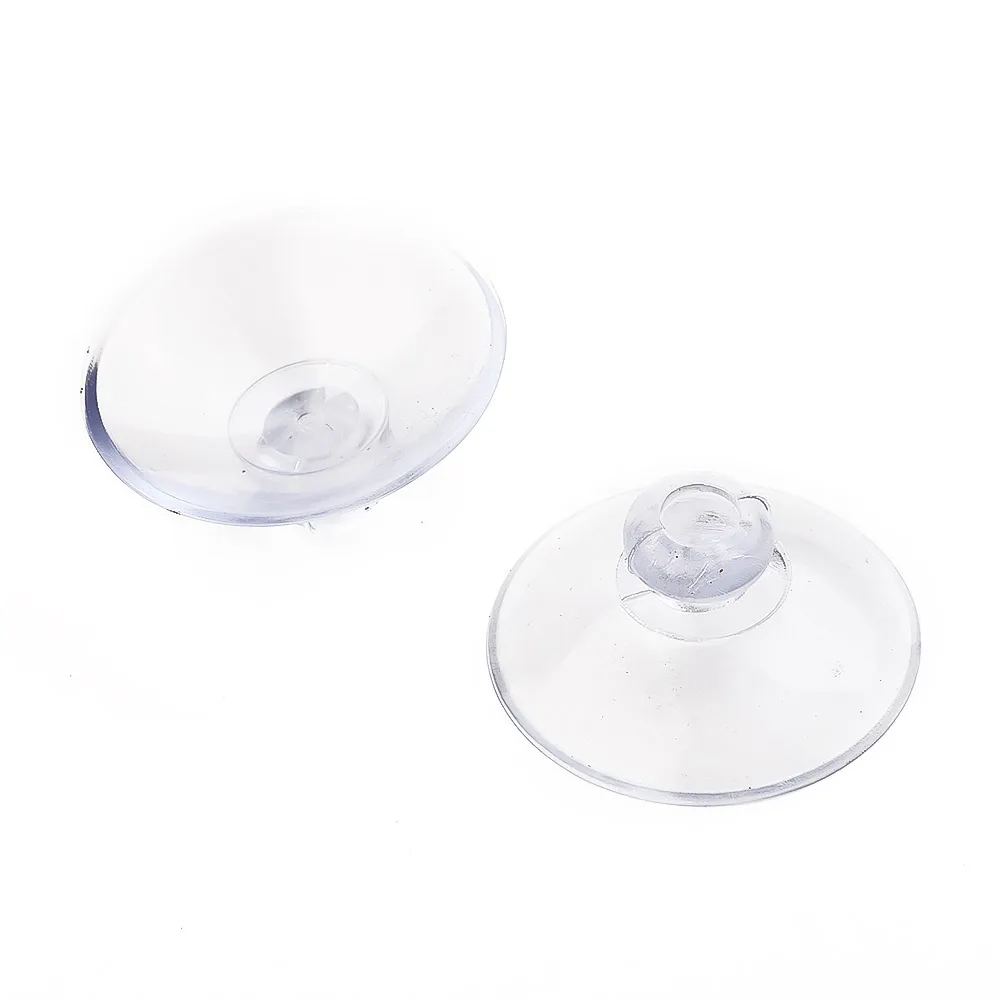 Hoom Saugnapf 20mm/25mm/40mm Fenster-Küchen-Sauger 10 Stück Jeder Typ Badezimmer Klarer Kunststoff Glas 100% Brandneu – Detail 37