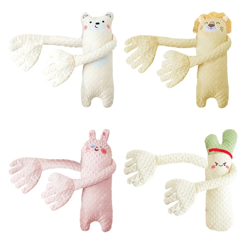 Baby Electric Soothing Palm Sleep Pillow Music Sleeping toys Remote Control Simulated Palm Cartoon animals Slapping Sleep Pad 2