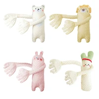Baby Electric Soothing Palm Sleep Pillow Music Sleeping toys Remote Control Simulated Palm Cartoon animals Slapping Sleep Pad 2