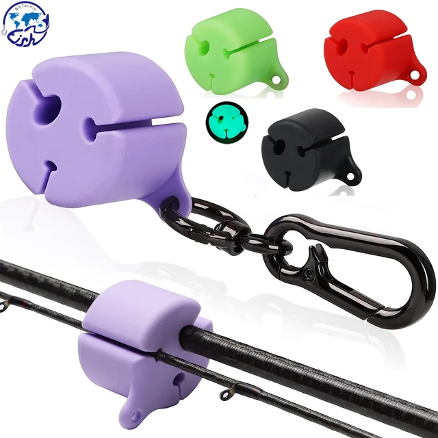 Creek Rod Clips Wearable Fishing Rod Holder Fishing Rod Clip Fly