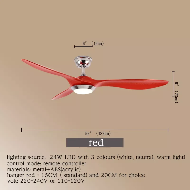 Nordic Ceiling Fan With Lights and Remote Control Modern Fan Lighting Applicable Decor Dining Room Ceiling Childrenroom Lamp