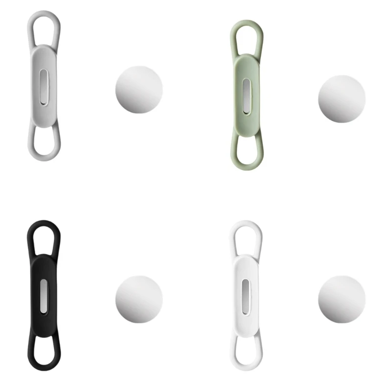 4Pcs Pen Holder for Desk Refrigerator Whiteboard Silicones Pen Holder for Desk Desk Marker