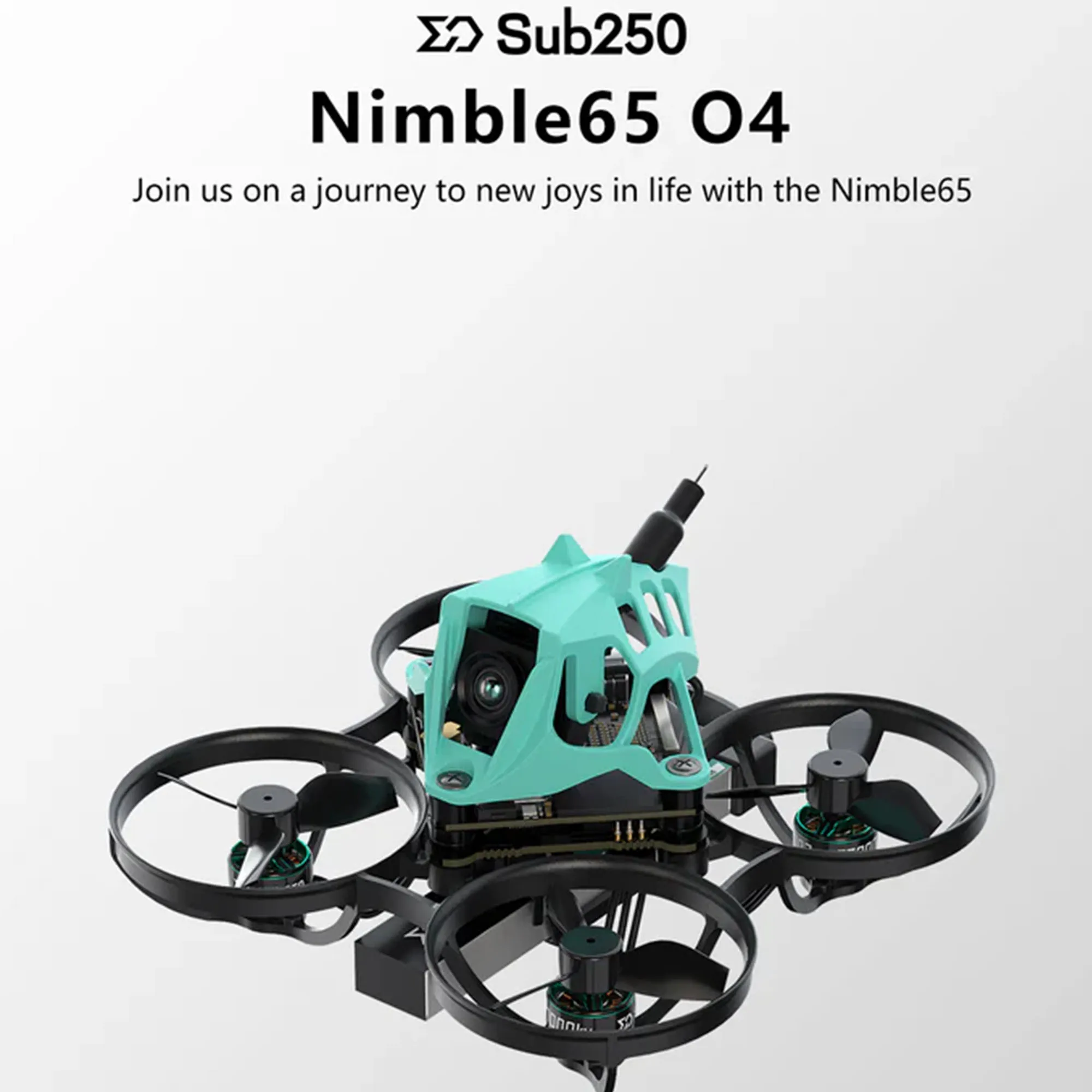 Sub250 Nimble65 HD O4 65mm Tiny Whoop 1S Mini Whoop